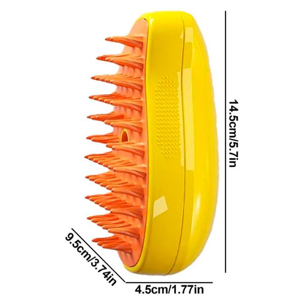 Electric Pet Spray Massage Comb