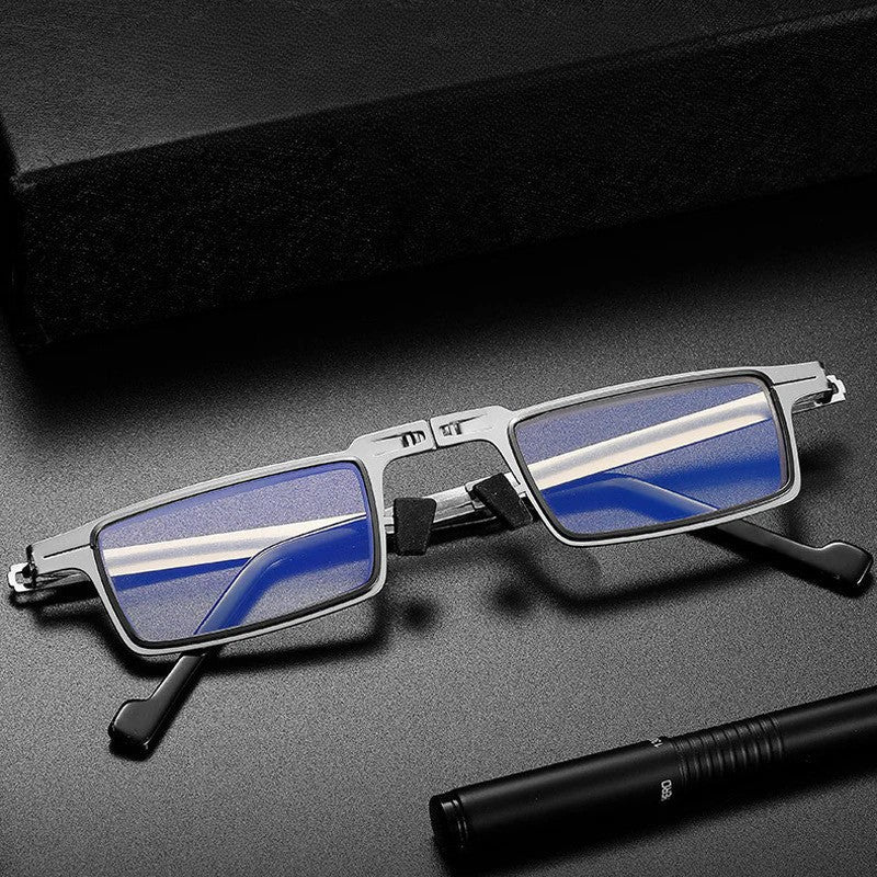 🔥Foldable Anti-Blue Light Reading Glasses🎁With Power Zoom Intelligent