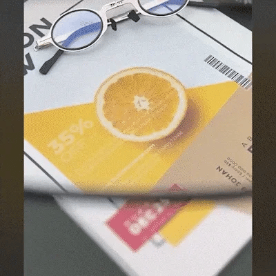 🔥Foldable Anti-Blue Light Reading Glasses🎁With Power Zoom Intelligent
